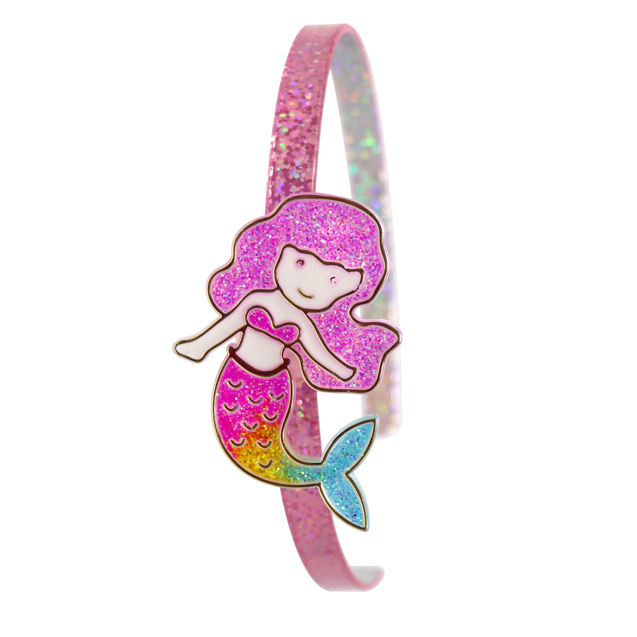 Sequin Mermaid Charm Headband