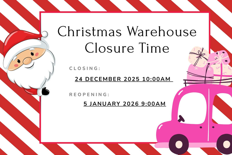 🎄 Christmas Holiday Notice 🎄