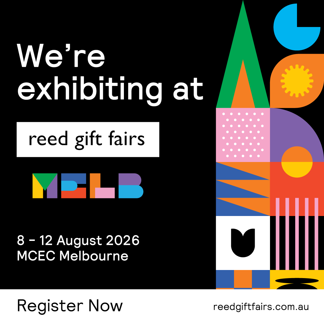 Reed Gift Fairs in Melbourne - 08/2026