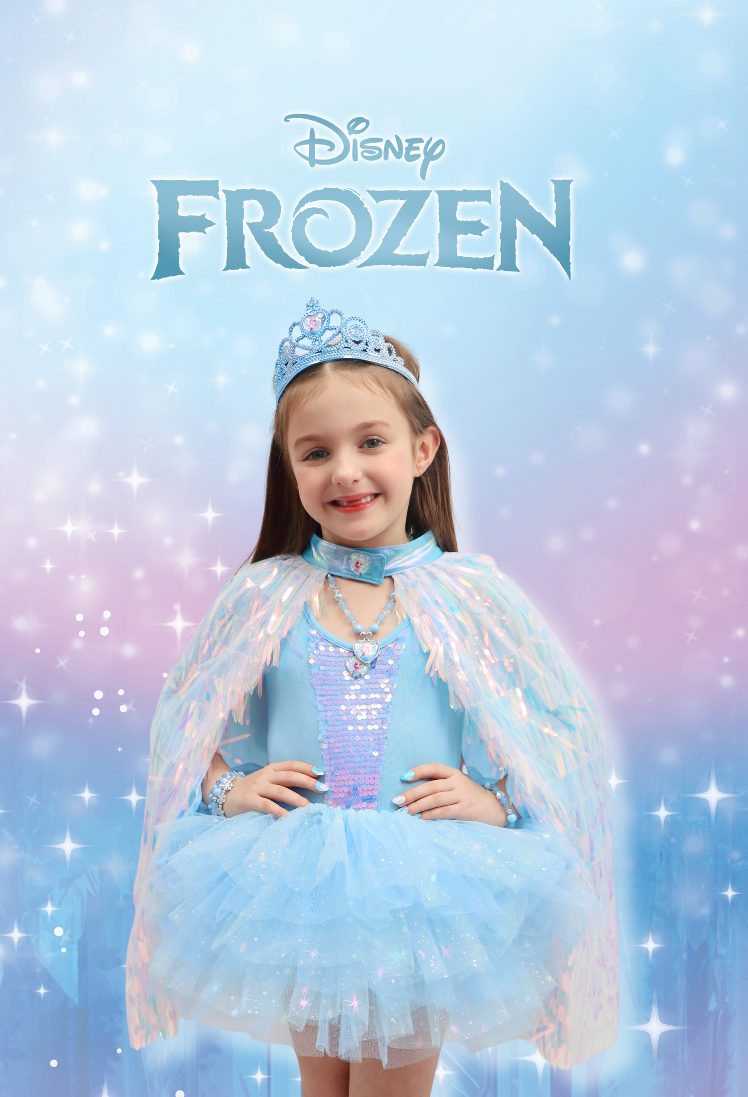 Frozen 2 - Pink Poppy