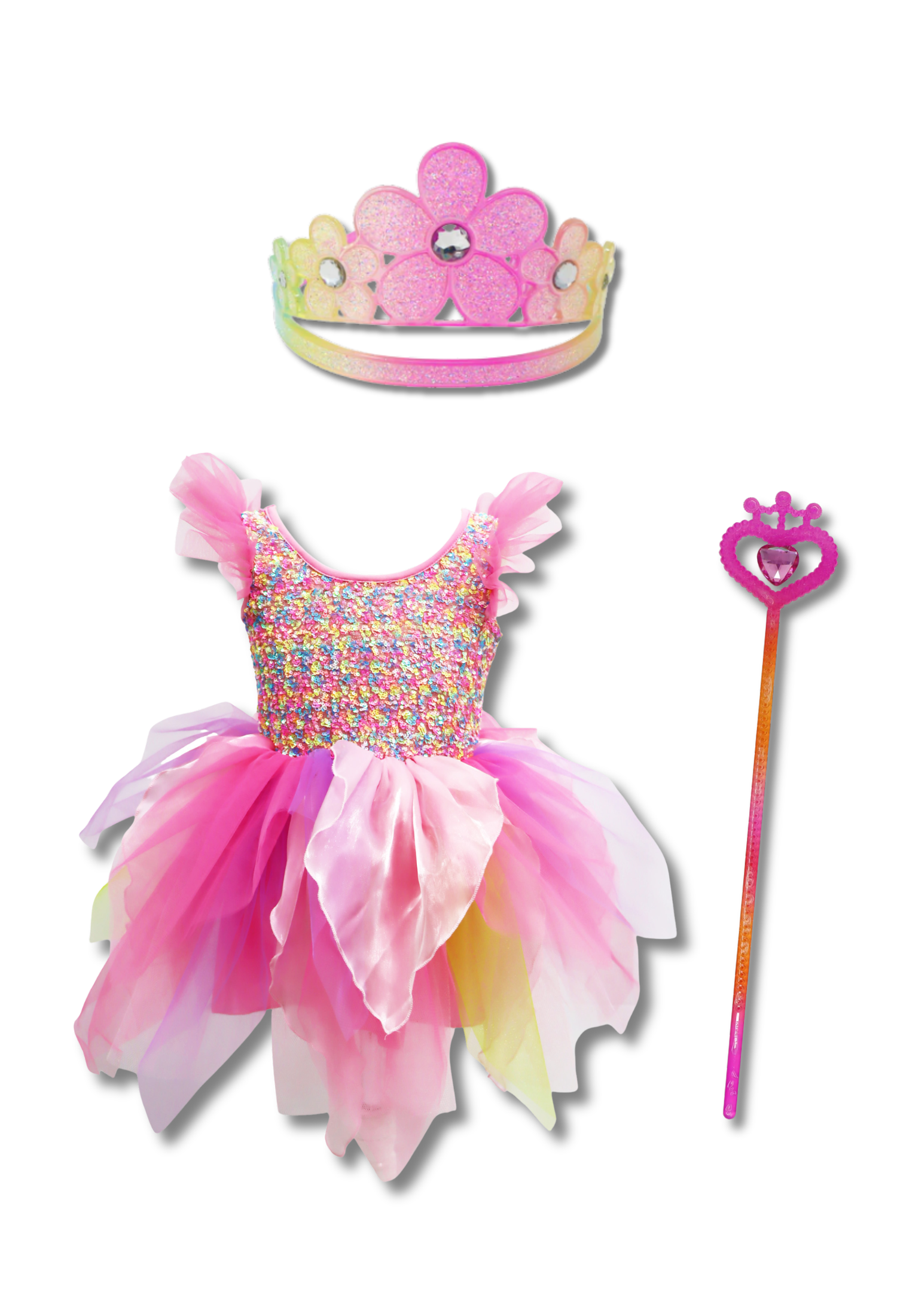 Dress Up - Pink Poppy